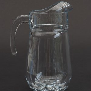 Glass Water or Juice Jug