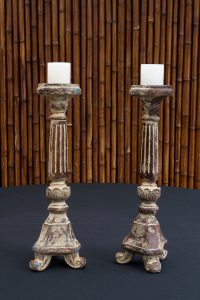 Vintage Candle Holders
