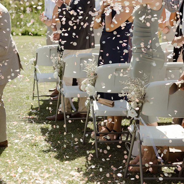 Foldout Chairs White