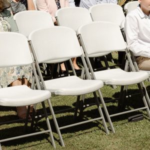 Foldout Chairs White
