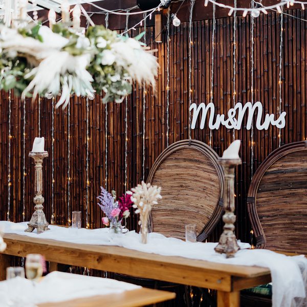 Tall Vintage Candle Sticks