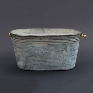 Vintage Metal Drinks Ice Bucket